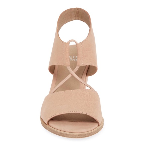 NIB sz8.5 Eileen Fisher Elegant Blush 2 inch Heels - Picture 3 of 8